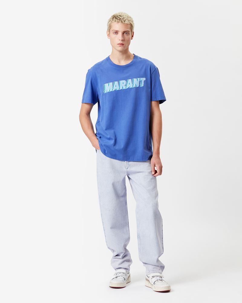 HONORE "MARANT" COTTON TEE-SHIRT